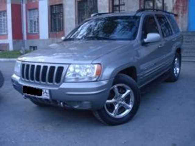 2000 Jeep Grand Cherokee