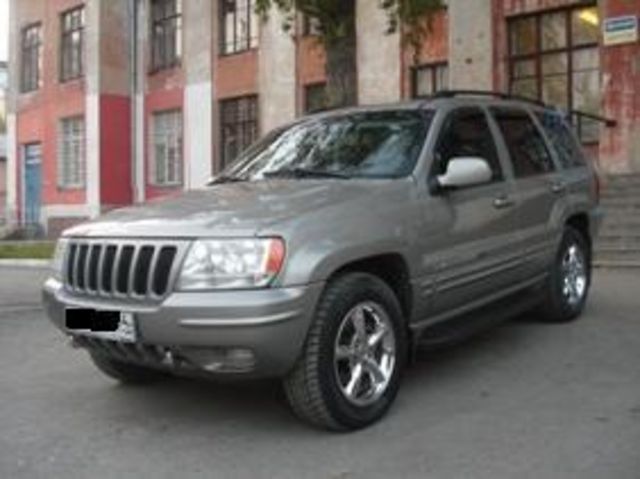 2000 Jeep Grand Cherokee