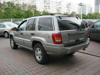 2000 Grand Cherokee