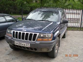 2000 Jeep Grand Cherokee Pictures