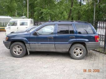 2000 Jeep Grand Cherokee Photos