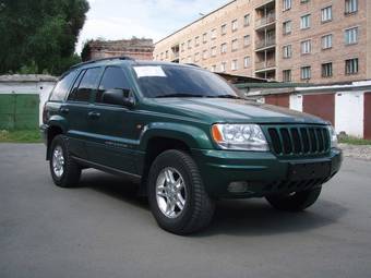 2000 Jeep Grand Cherokee Photos