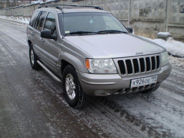 2001 Jeep Grand Cherokee