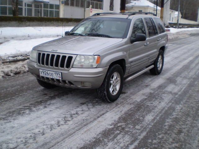 2001 Jeep Grand Cherokee