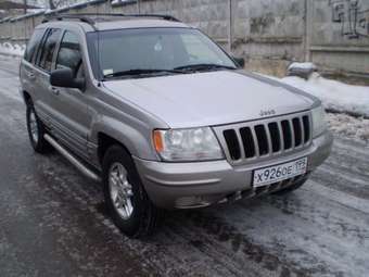 2001 Grand Cherokee