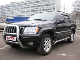 2001 Jeep Grand Cherokee Photos