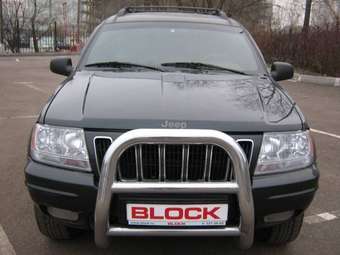 2001 Jeep Grand Cherokee Photos