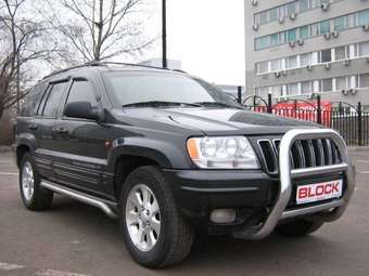 2001 Jeep Grand Cherokee Pictures