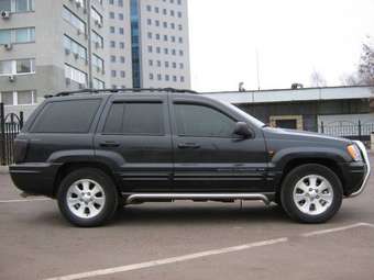 2001 Jeep Grand Cherokee Photos