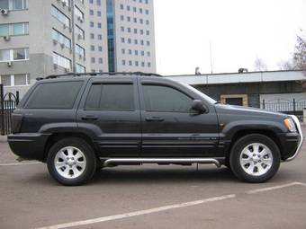 2001 Jeep Grand Cherokee Pics