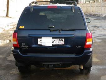 2001 Jeep Grand Cherokee Pictures