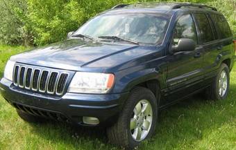 2001 Jeep Grand Cherokee Pictures