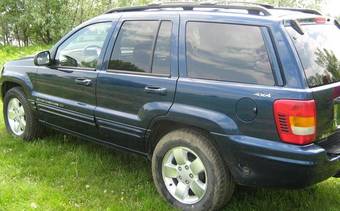 2001 Jeep Grand Cherokee Photos