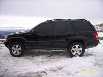 2001 Jeep Grand Cherokee