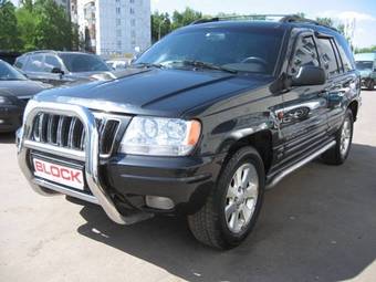 2001 Jeep Grand Cherokee Pictures