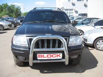 2001 Jeep Grand Cherokee Pics