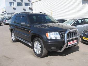 2001 Jeep Grand Cherokee Pictures