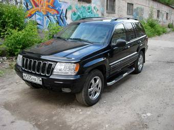 2001 Jeep Grand Cherokee Photos