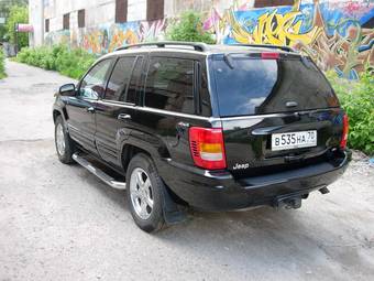 2001 Jeep Grand Cherokee Pictures