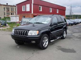 2001 Jeep Grand Cherokee Photos