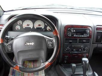 2001 Jeep Grand Cherokee Pics