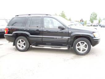 2001 Jeep Grand Cherokee Pictures