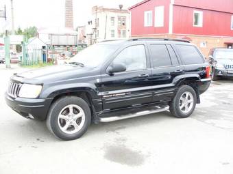 2001 Jeep Grand Cherokee Photos