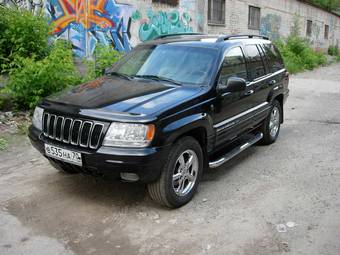 2001 Jeep Grand Cherokee Pictures