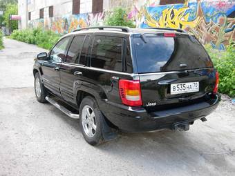2001 Jeep Grand Cherokee Pictures