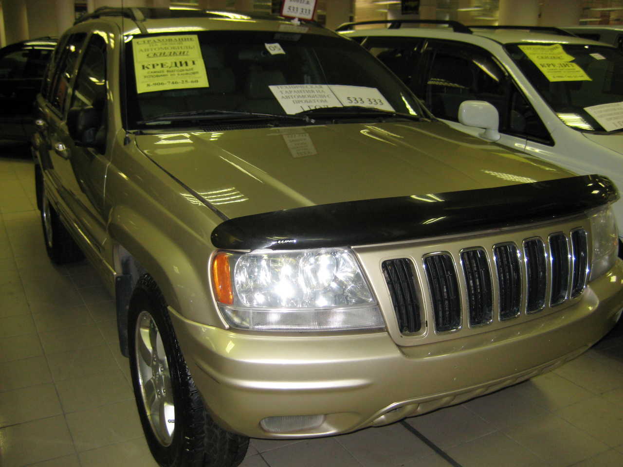 2001 Jeep Grand Cherokee