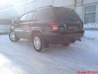 2002 Jeep Grand Cherokee Images