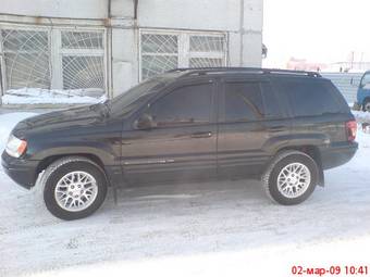 2002 Jeep Grand Cherokee Photos