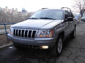 2002 Jeep Grand Cherokee Pictures