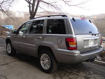 2002 Jeep Grand Cherokee Photos