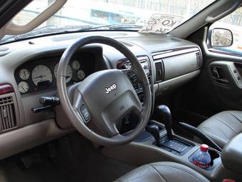 2002 Jeep Grand Cherokee Pictures