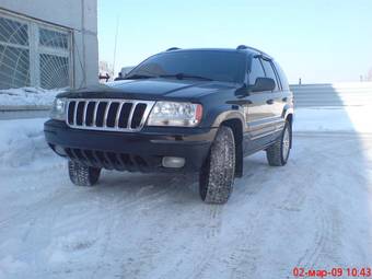 2002 Jeep Grand Cherokee For Sale