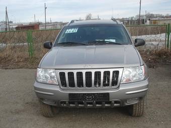 2002 Jeep Grand Cherokee Photos