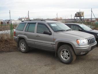 2002 Jeep Grand Cherokee Pictures