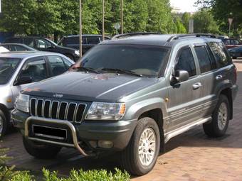 2002 Jeep Grand Cherokee Pics