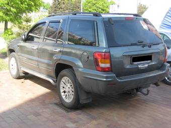 2002 Jeep Grand Cherokee Pictures