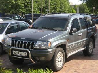 2002 Jeep Grand Cherokee Photos