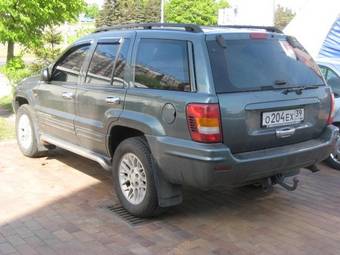 2002 Jeep Grand Cherokee Photos