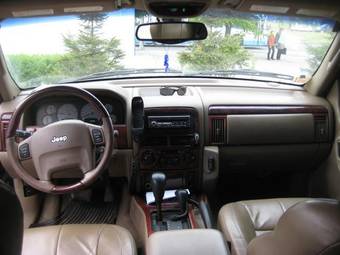 2002 Jeep Grand Cherokee Pictures