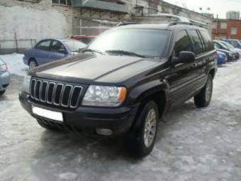 2002 Jeep Grand Cherokee Pictures