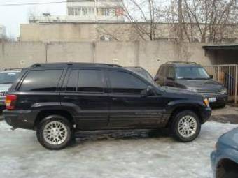 2002 Jeep Grand Cherokee Photos