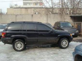 2002 Jeep Grand Cherokee Images