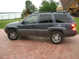 2002 Jeep Grand Cherokee For Sale