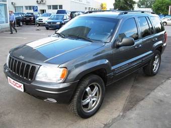 2002 Jeep Grand Cherokee Pictures