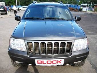 2002 Jeep Grand Cherokee Photos