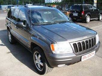 2002 Jeep Grand Cherokee Photos